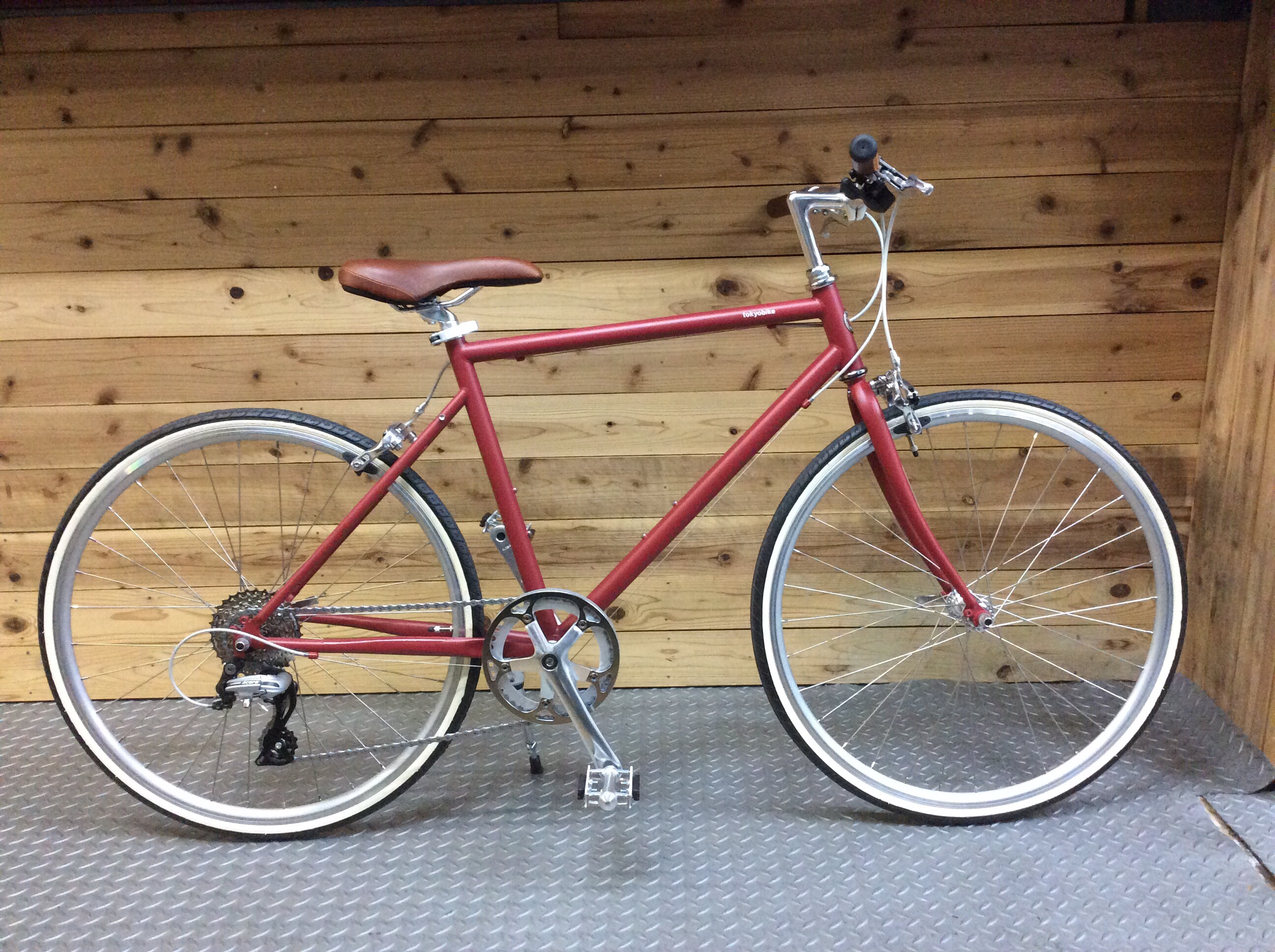 tokyo bike26（ボルドー）